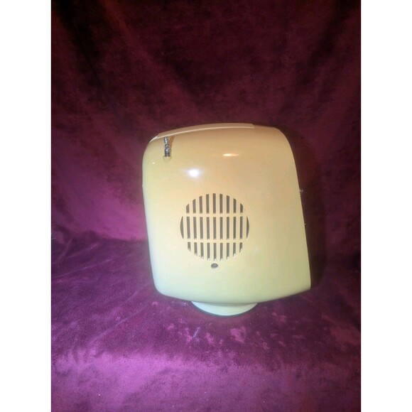 Vintage Brother Aquatron Vx-33c Portable 8 Track Player AM FM The Egg For Repair - Picture 6 of 11